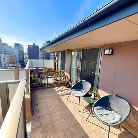 Ferienwohnung Yushu Futaba Ōsaka Exterior foto