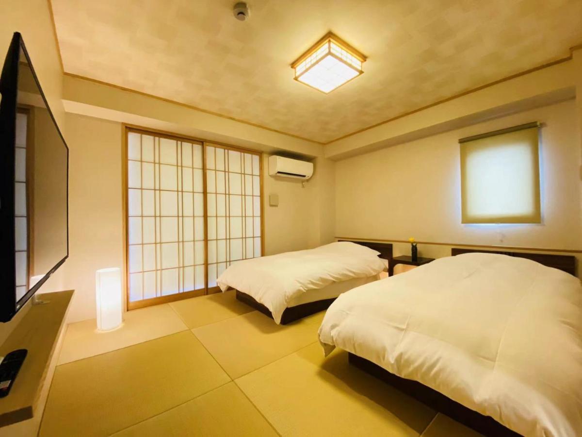 Ferienwohnung Yushu Futaba Ōsaka Exterior foto
