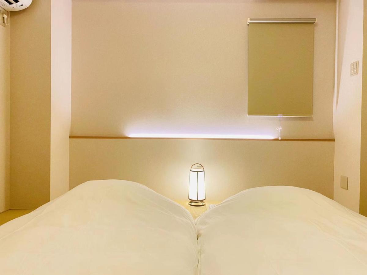 Ferienwohnung Yushu Futaba Ōsaka Exterior foto