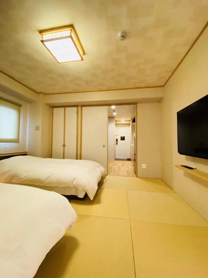 Ferienwohnung Yushu Futaba Ōsaka Exterior foto