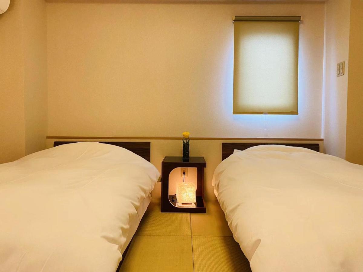 Ferienwohnung Yushu Futaba Ōsaka Exterior foto