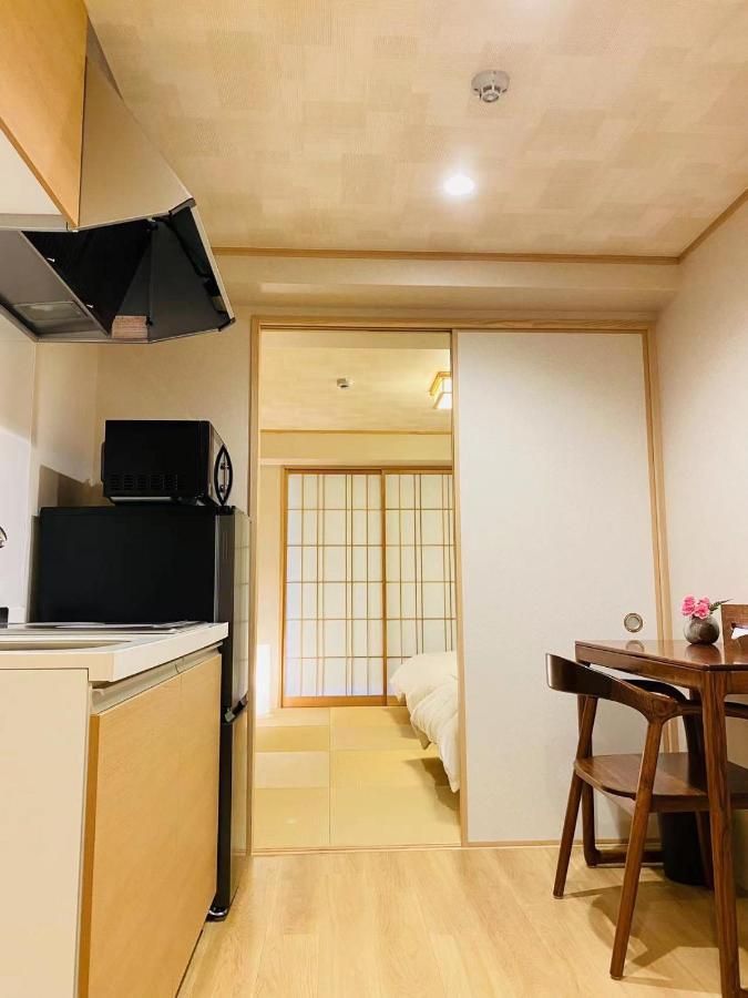 Ferienwohnung Yushu Futaba Ōsaka Exterior foto
