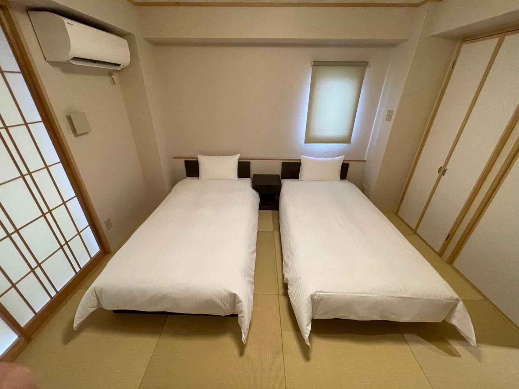 Ferienwohnung Yushu Futaba Ōsaka Exterior foto
