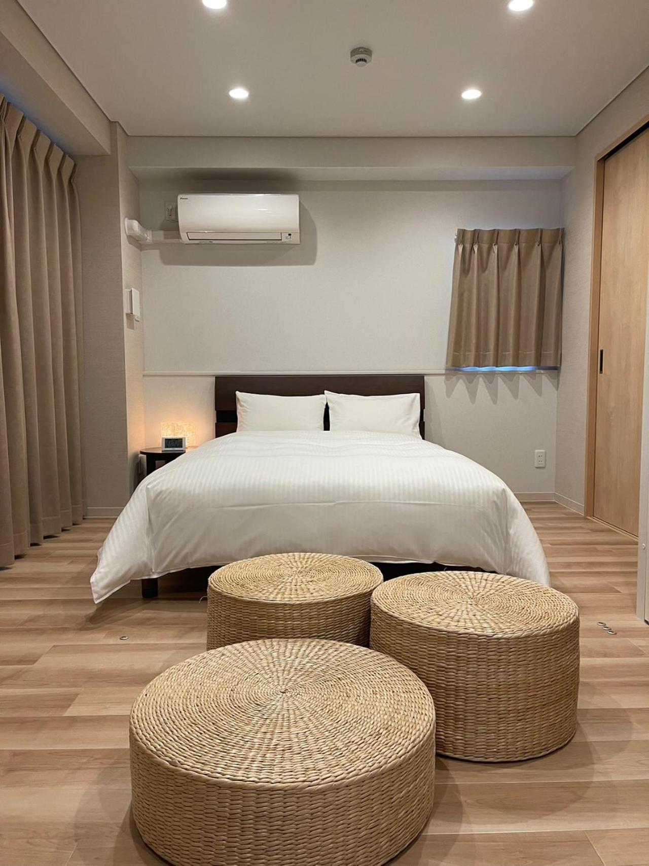 Ferienwohnung Yushu Futaba Ōsaka Exterior foto