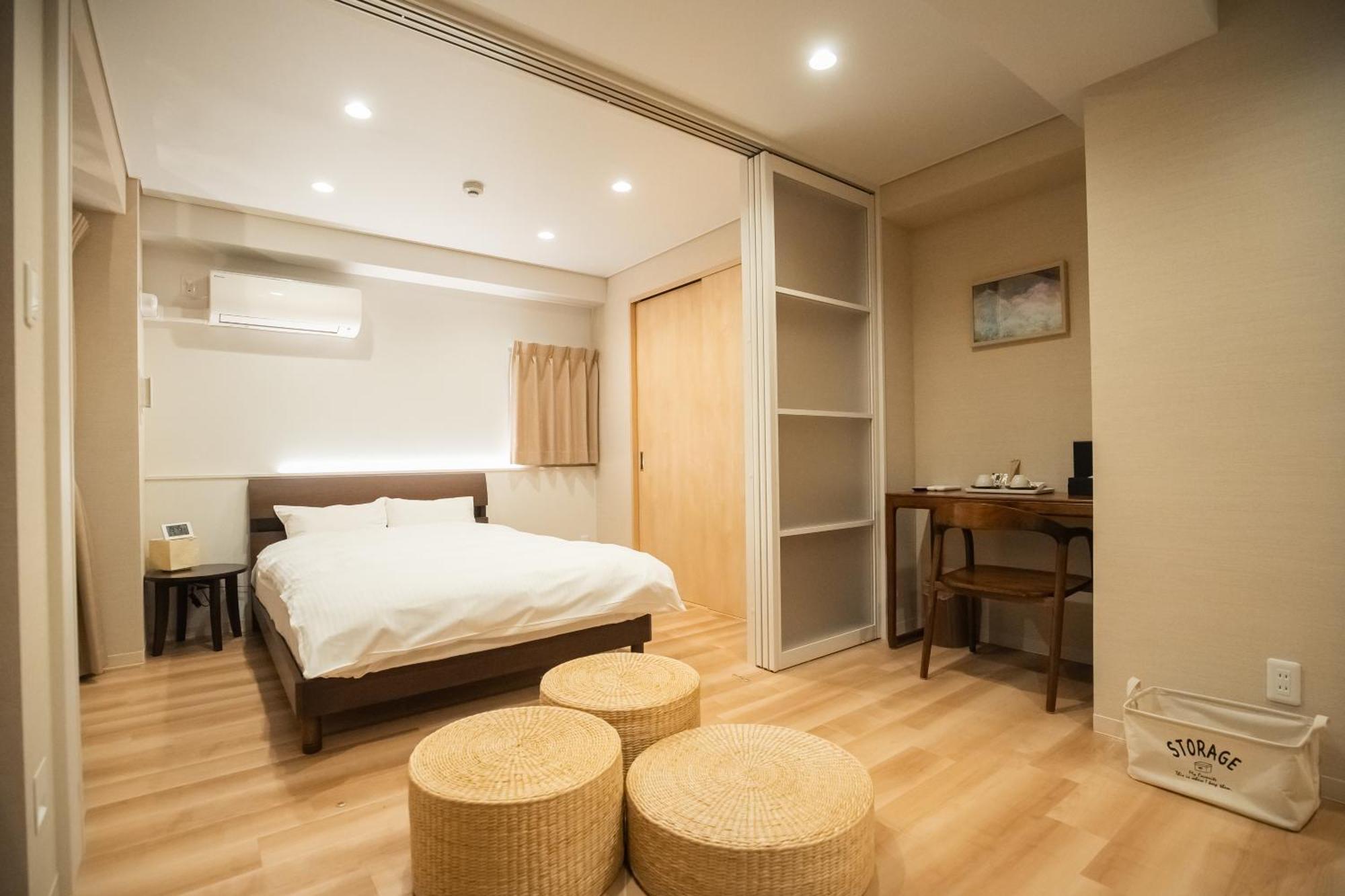 Ferienwohnung Yushu Futaba Ōsaka Exterior foto