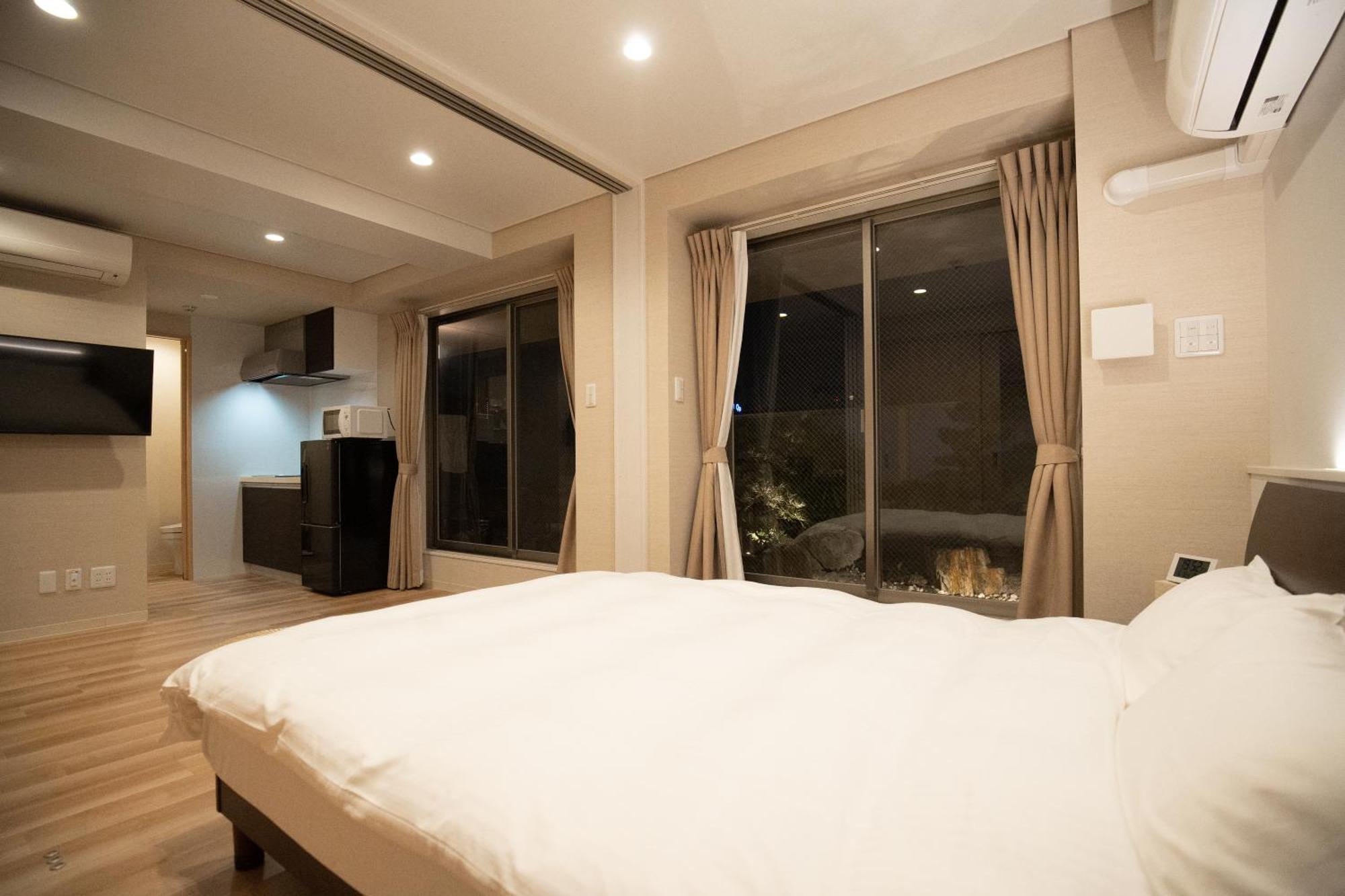 Ferienwohnung Yushu Futaba Ōsaka Exterior foto