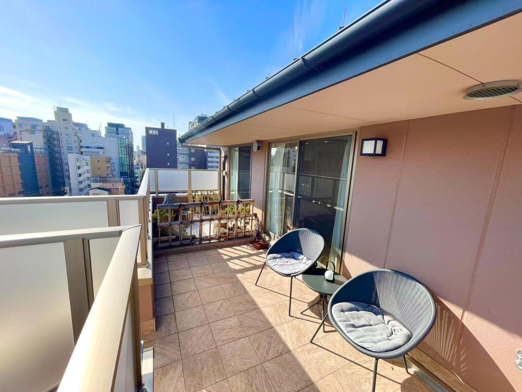 Ferienwohnung Yushu Futaba Ōsaka Exterior foto